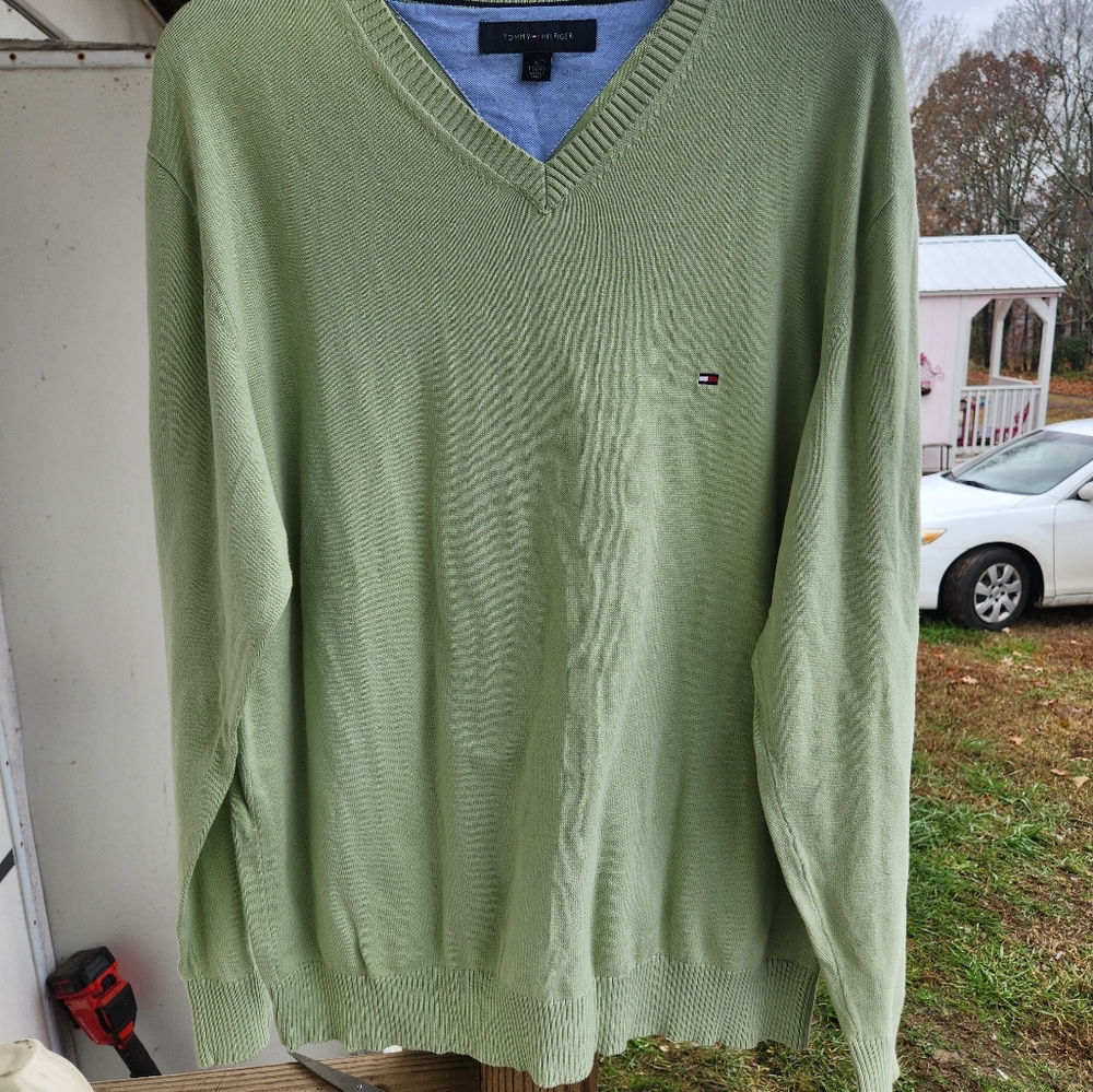 Vintage tommy hilfiger sweater